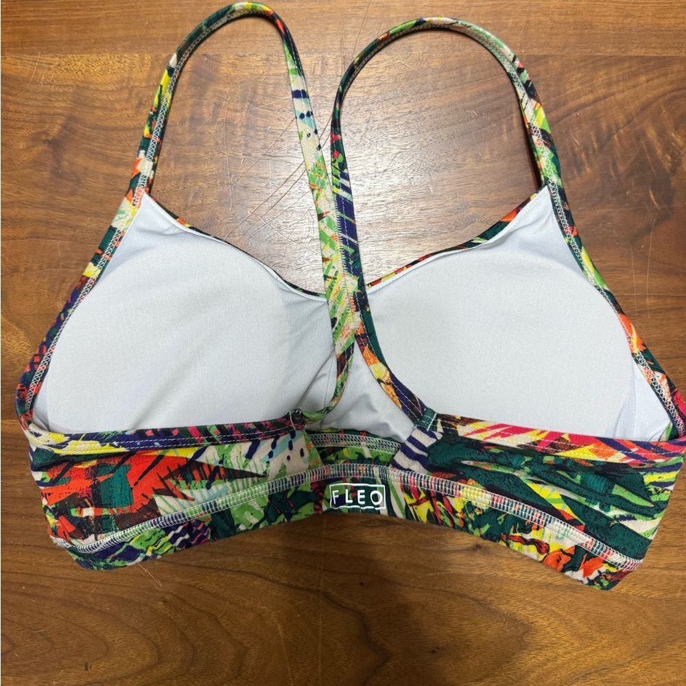 Fleo reinette sports bra - Picture 2 of 4